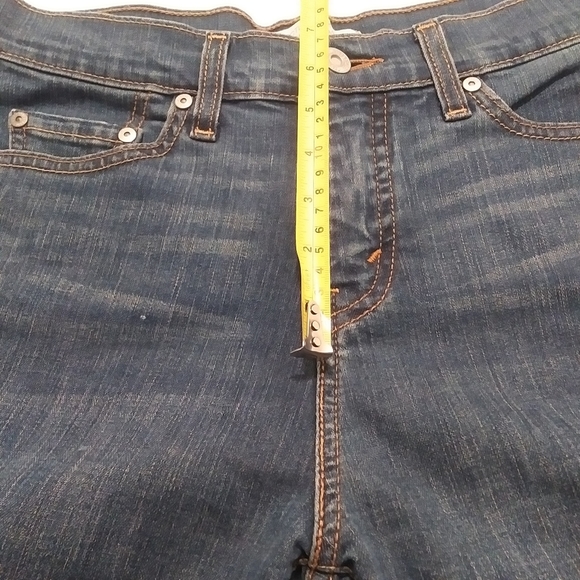 Levis 512 Women Bootcut Blue jeans - Picture 9 of 9